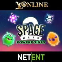 slot Space Wars 2 Powerpoints NetEnt